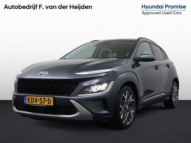 Hyundai Kona 1.6 GDI HEV Premium Leder Interieur | Navigatie | Apple Car Play & Android Auto