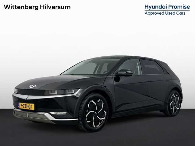 Hyundai IONIQ 5 CONNECT+ 73kWh | OUTLETDEAL! | SoH 95% | ALL SEASONS | LEDER | 1ste EIGENAAR | WARMTEPOMP | STOEL & STUURVERWARMING | V2L | FABRIEKSGARANTIE GELDIG T/M 3-2027! |