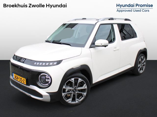 Hyundai INSTER Evolve Sky Plus 49 kWh | Warmtepomp | 360 camera | Adaptieve Cruise Control |