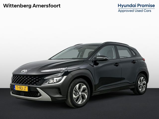 Hyundai Kona 1.6 GDI HEV Comfort Smart | 18" lm-wielen | Navigatie | Camera | Adaptive cruise | Bluelink app | Parkeersensoren |