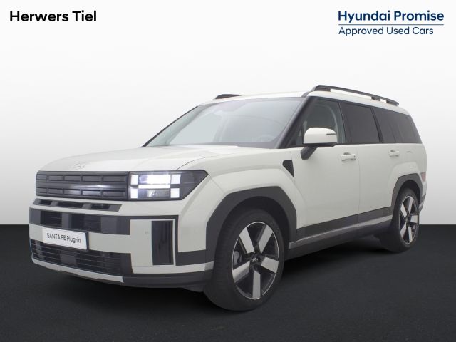 Hyundai Santa Fe 1.6 T-GDI PHEV Comfort Smart 4WD 7p. / 7 persoons / Navigatie  / 1010KG Trekgewicht / Keyless Entry & Start&Go / Achteruitrijcamera / Parkeersensoren /  Full Option /