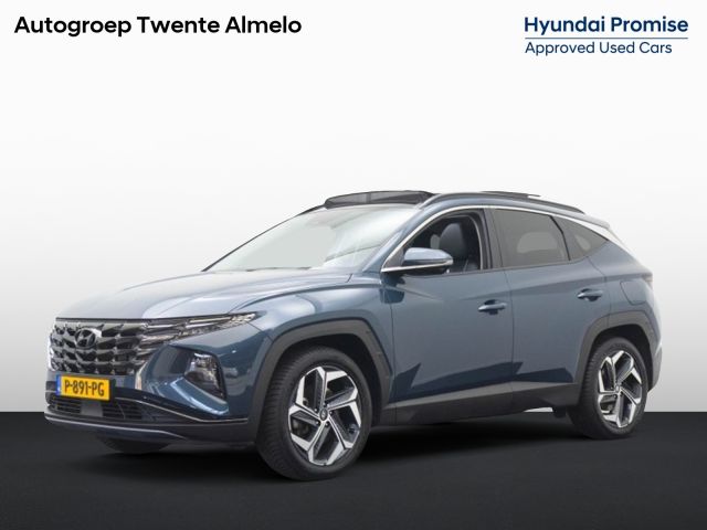 Hyundai Tucson 1.6 T-GDI HEV Premium Sky | Trekhaak | All-seasons | Leder