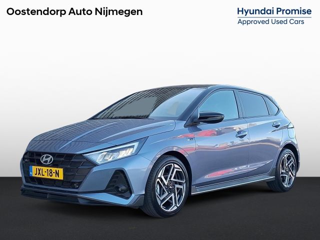 Hyundai i20 1.0 T-GDI N-Line | Apple Carplay/Android Auto | Cruise Control | Automaat | Lichtmetalen velgen | Achteruitrijcamera | N-Line pakket |