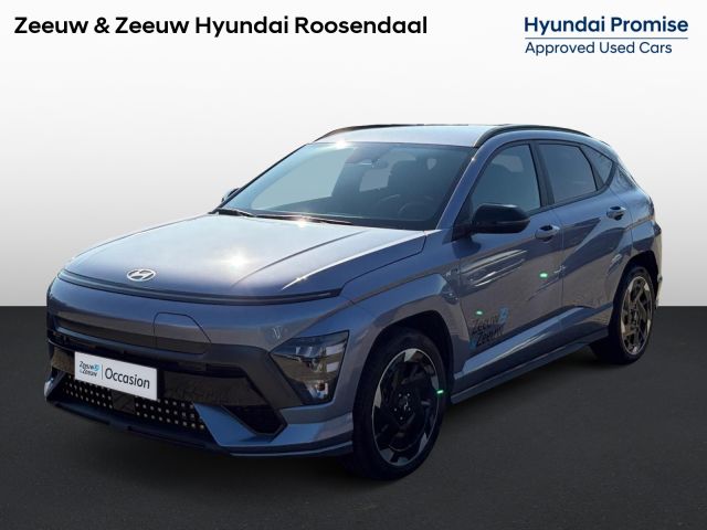 Hyundai Kona Electric N Line Business 64.8 kWh | Als nieuw! | Bose Audio | Stoelverwarming |