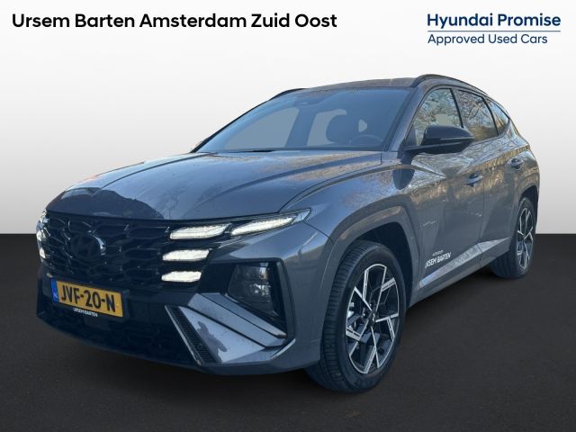 Hyundai Tucson 1.6 T-GDI PHEV N Line Business Premium audio | Achteruitrij camera | stoel en stuur verwarming | Dodenhoek detectie