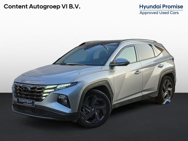 Hyundai Tucson 1.6 PHEV 265pk AWD. Premium Sky | Navi | Cruise | Schuif/Kantel dak