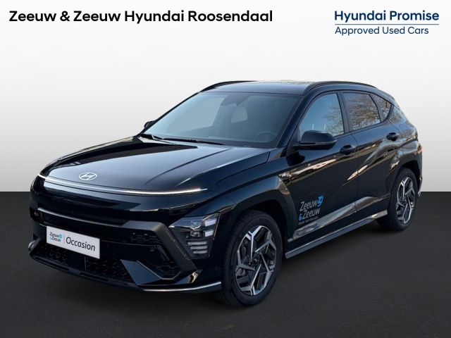 Hyundai Kona 1.6 GDI HEV N Line | Als nieuw !| Suede bekleding | BOSE audio |