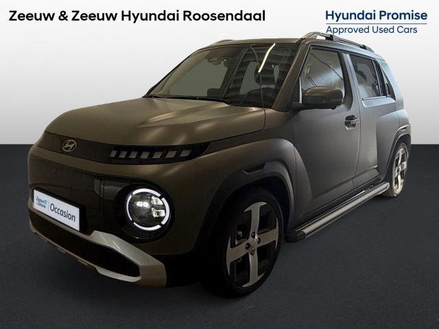 Hyundai INSTER Evolve Sky 49 kWh | Schuif/kantel dak | Sidesteps |