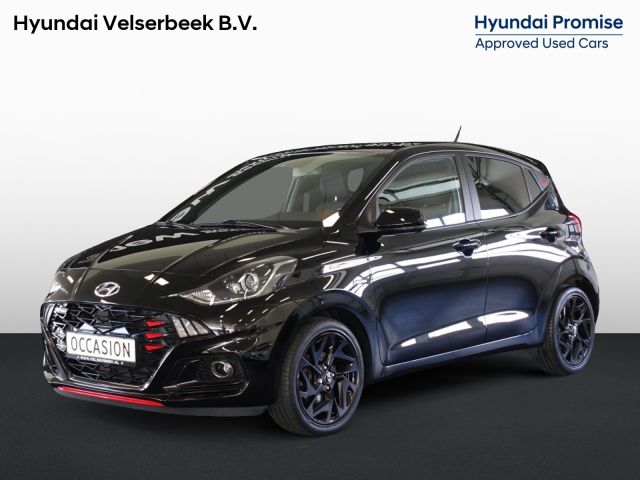 Hyundai i10 1.0 T-GDI N Line 5-zits *Carplay/LMV/18.131 Km *