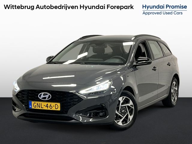 Hyundai i30 Wagon 1.0 T-GDi MHEV Comfort LED | NAVIGATIE | KEYLESS | RUIME STATIONWAGON!