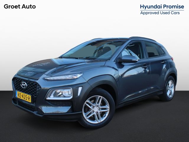 Hyundai Kona 1.0T-GDI 120pk Comfort Airco Navi Camera Carplay Trekhaak Dealer onderhouden