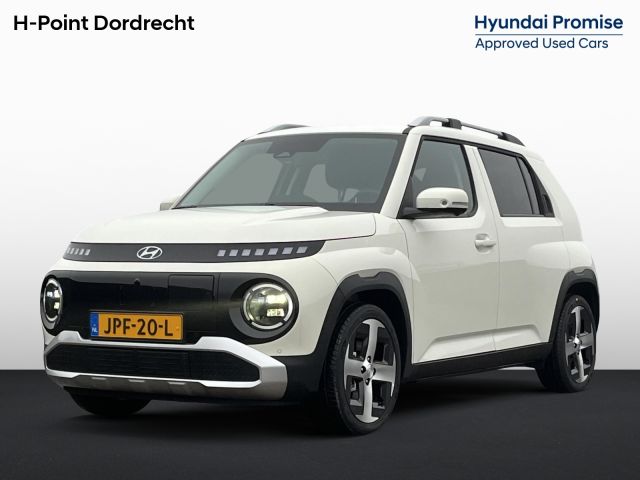 Hyundai INSTER Evolve Sky 49kWh 116pk | €3.520 KORTING | 360° CAMERA | STOELVERW. | PARKEERSENSOREN VOOR & ACHTER | SCHUIF/KANTELDAK |