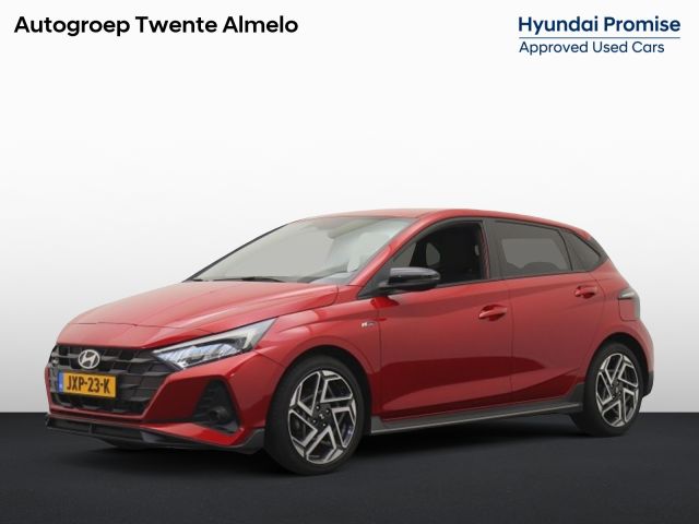 Hyundai i20 1.2 N Line | Private lease 429 p.m.