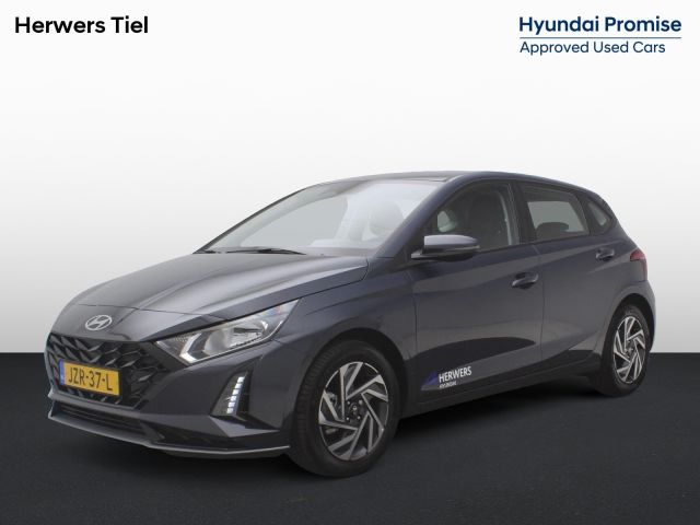 Hyundai i20 1.0 T-GDI Comfort / Navigatie / Cruise Control / Airco / 16" LMV / Apple CarPlay & Android Auto / Achteruitrijcamera / Parkeersensoren achter /