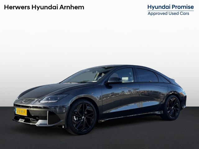 Hyundai IONIQ 6 Business 77.4 kWh / Bose / 20" LM / 360 Camera / Stoelverwarming v + a / Led verlichting / Blind Spot /
