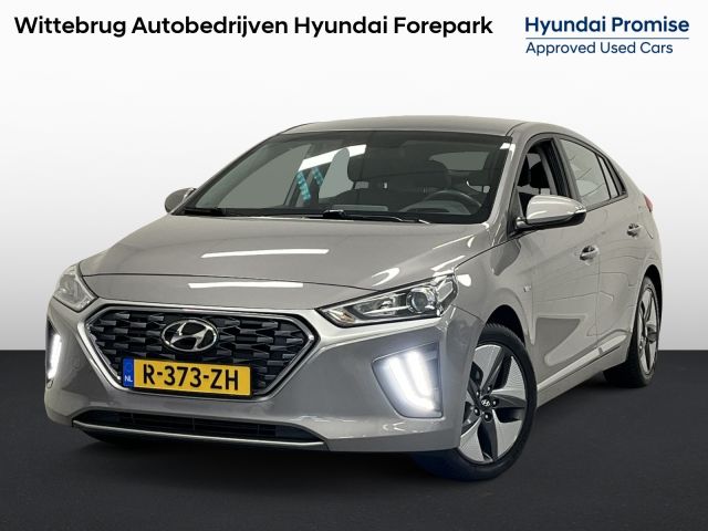 Hyundai IONIQ 1.6 GDi i-Motion - Plus APPLE / ANDROID NAVIGATIE | PARKEERCAMERA | ZUINIGE RUIME HYBRIDE!