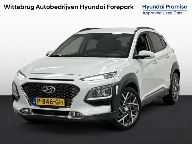 Hyundai Kona 1.6 GDI HEV Fashion Design HALF LEDER | 18 INCH | PREMIUM AUDIO & NAVIGATIE | ALL SEASON BANDEN