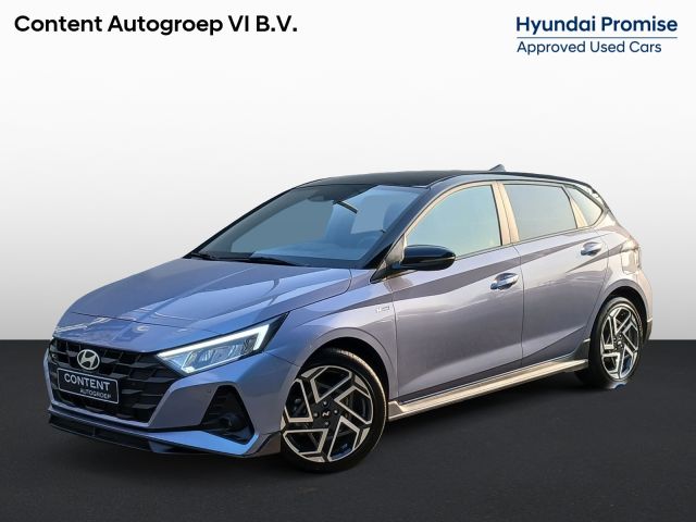 Hyundai I 20 1.0 MHEV 100pk DCT N-Line | Navi | Cruise en Climate Control
