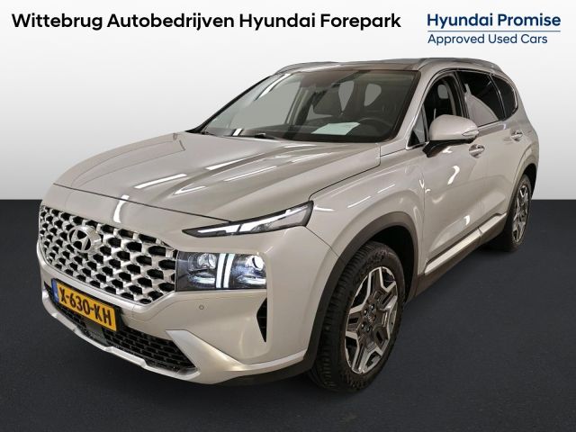 Hyundai Santa Fe 1.6 T-GDI PHEV Premium Sky 7p. OPEN DAK ! ZEER COMPLETE AUTO !