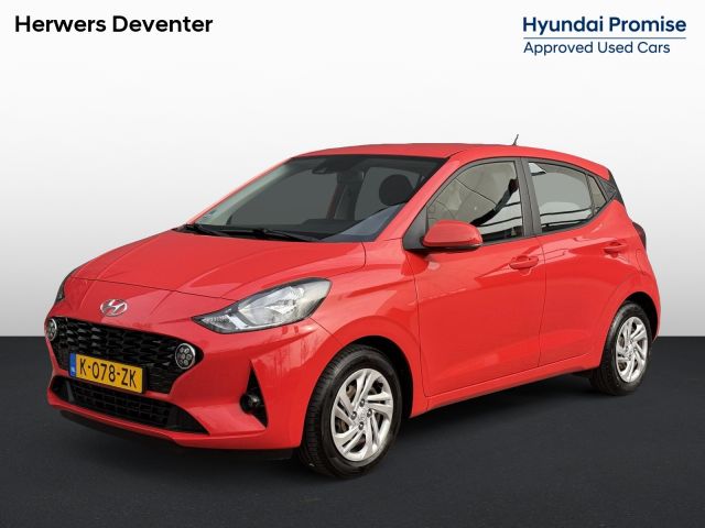 Hyundai i10 1.0 Comfort / 7 Jaar Garantie / Navigatie via Apple Carplay & Android Auto / Cruise Control / Airco / Bluetooth /