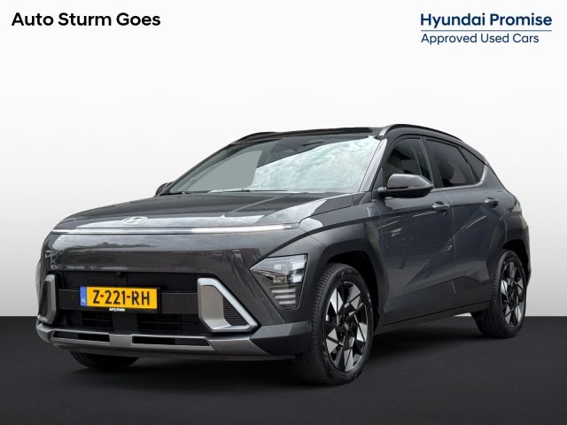 Hyundai Kona 1.6 GDI HEV Premium NL-Auto, Meest Luxe Uitvoering!