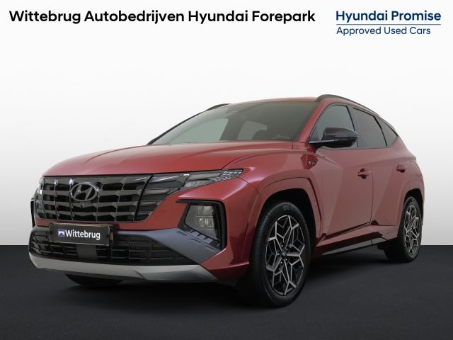 Hyundai Tucson 1.6 T-GDI PHEV N Line 4WD MATRIX LED | ELEKTRISCHE STOELEN MET GEHEUGEN | ZEER COMPLETE SUV! P4