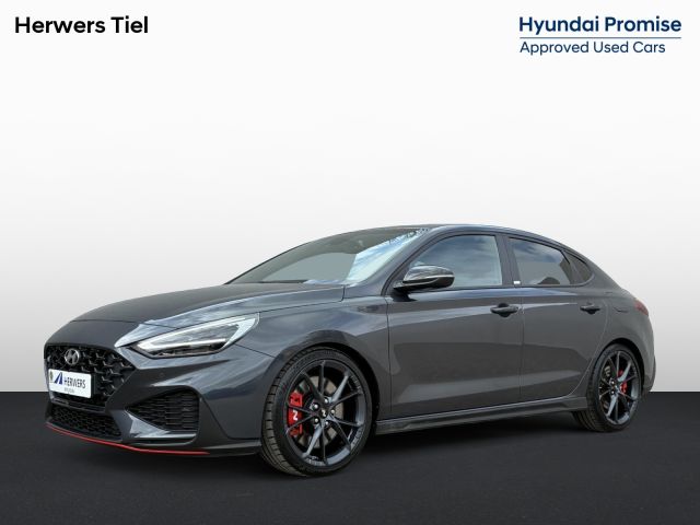 Hyundai i30 Fastback 2.0 N 280pk DCT 8 / Fabrieksgarantie t/m 12-2026 / Dealer onderhouden / Trekgewicht 1600 kg / Stuur- & Stoel verwarming / Cruise control / Achteruitrijcamera / Keyless Entry/Start / Apple Carplay Android Auto /