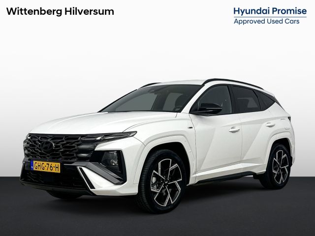 Hyundai Tucson 1.6 T-GDI PHEV N LINE EDITION | OUTLETDEAL! | AFNEEMBARE TREKHAAK | NIEUW MODEL | STOEL & STUURVERWARMING | CAMERA | 19" LM VELGEN | ADAPTIVE CRUISE | CLIMA | FABRIEKSGARANTIE GELDIG T/M 9-2029! |