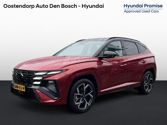 Hyundai Tucson 1.6 T-GDI HEV N Line  | Trekhaak! | Stoel & stuurverwarming | 360° camera | Rijklaarprijs!