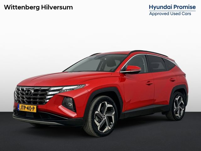 Hyundai Tucson 1.6 T-GDI PHEV COMFORT 4WD | SoH 98%! | TREKHAAK | 19'' LM VELGEN |  CLIMA | CRUISE | CAMERA | NAVI | PRIVACY GLASS | FABRIEKSGARANTIE GELDIG T/M 10-2027! |