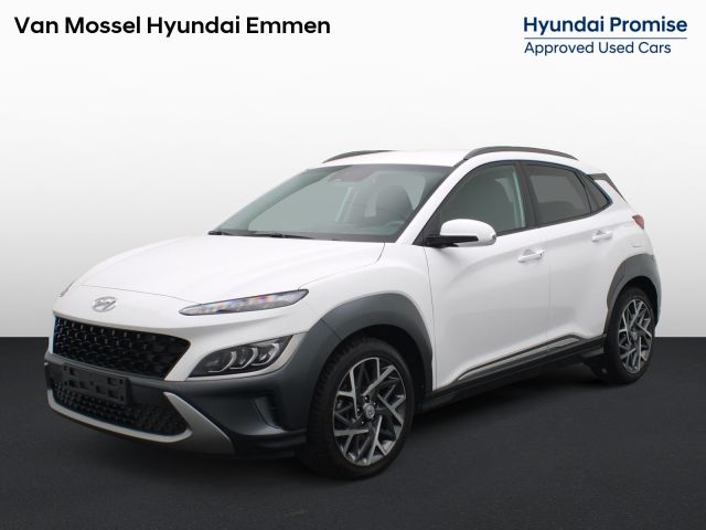 Hyundai Kona 1.6 GDI HEV Fashion Automaat | Apple Carplay/Android | Achteruitrijcamera | Cruise control adaptief | Navigatie |