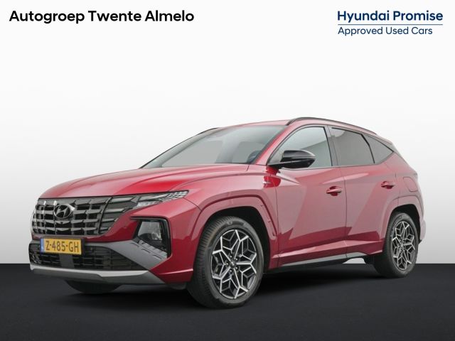 Hyundai Tucson 1.6 T-GDI N Line | Stekker hybride = 60km EV | 4WD