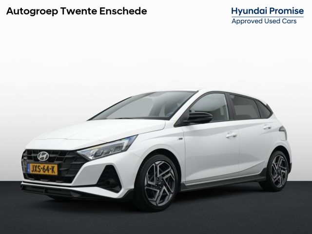 Hyundai i20 1.2 N Line | Navigatie | Private lease 429 p.m.