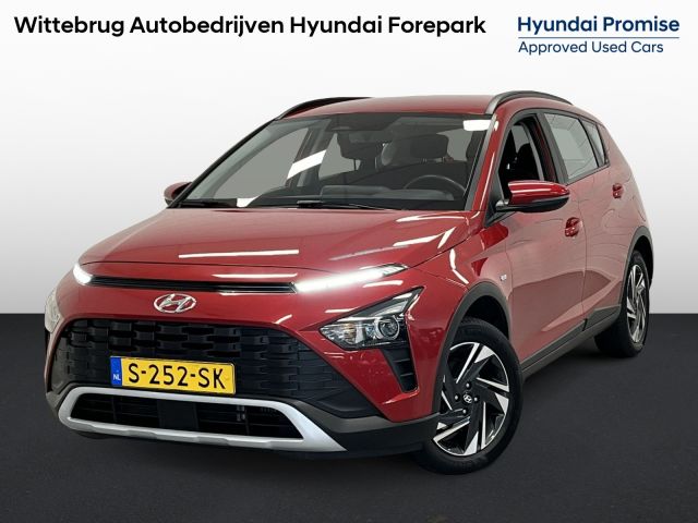 Hyundai Bayon 1.0 T-GDI Comfort AUTOMAAT | APPLE / ANDORID NAVIGATIE | PARKEERCAMERA