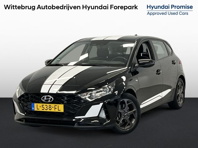 Hyundai i20 1.0 T-GDI Comfort BLACK AND WHITE PAKKET | APPLE / ANDROID NAVIGATIE | SPORTIEVE UITVOERING!!