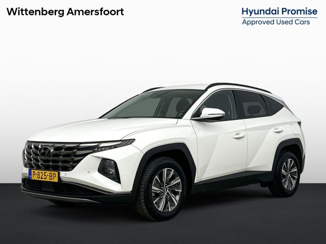 Hyundai Tucson 1.6 T-GDI HEV Comfort Smart | Stoel + stuurverwarming | Trekhaak | Trekgewicht 1650kg | El. bed. achterklep |