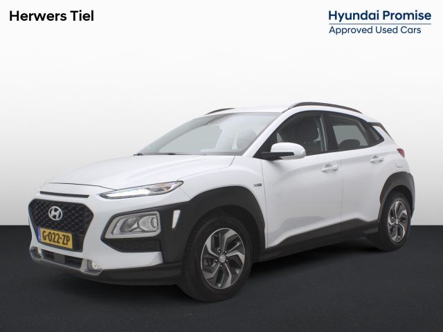Hyundai Kona 1.6 GDI HEV Comfort AUTOMAAT / Trekhaak / Navigatie / Adaptieve Cruise Control / NL Auto / Apple CarPaly & Android Auto / Airco Climate Control / 1ste Eigenaar / Historie bekend /