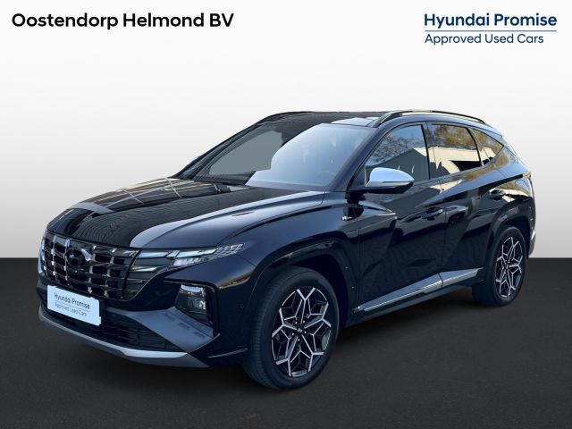 Hyundai Tucson 1.6 T-GDI PHEV N Line Sky 4WD | Officiële Hyundai dealer | Rijklaarprijs! Geen extra kosten | 3 jaar garantie | Automaat | Panoramadak | Trekhaak afneembaar