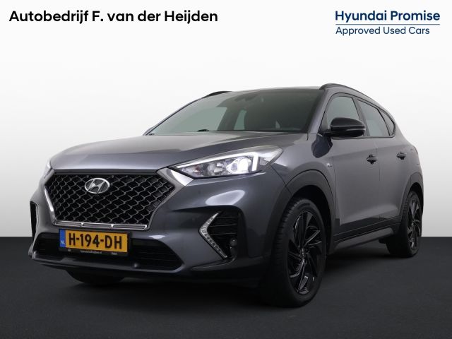 Hyundai Tucson 1.6 T-GDI N-Line Alcantara Interieur | Navigatie | Camera