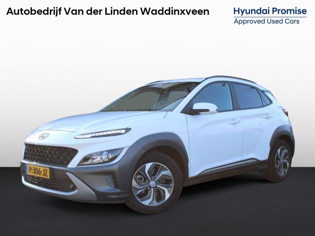 Hyundai Kona 1.6 GDI HEV Fashion Sky Navi/Pano/Cam/Carplay/Pdc "RIJKLAAR"