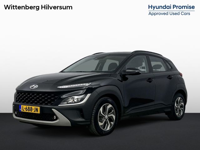 Hyundai Kona 1.6 GDI HEV COMFORT SMART | CLIMA | CAMERA | CRUISE ADAPT. | NAVI | APPLE CAR PLAY & ANDROID AUTO | 16'' LM VELGEN | HYBRID | AUTOMAAT |