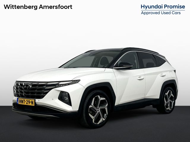 Hyundai TUCSON 1.6 T-GDI PHEV Comfort Smart 4WD | Two tone | Stoel + stuurverwarming | El. bed. achterklep | Navigatie |  Adaptive cruise control |