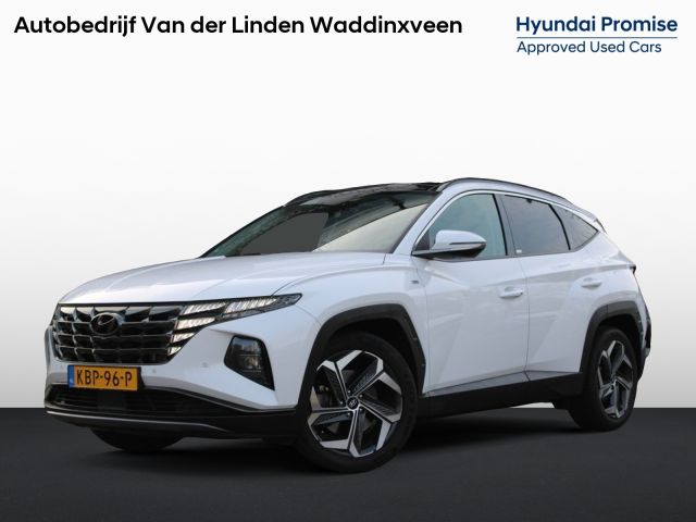 Hyundai Tucson 1.6 T-GDI Premium Sky Leder/Navi/Carplay/19"/360 Cam/Winterp.