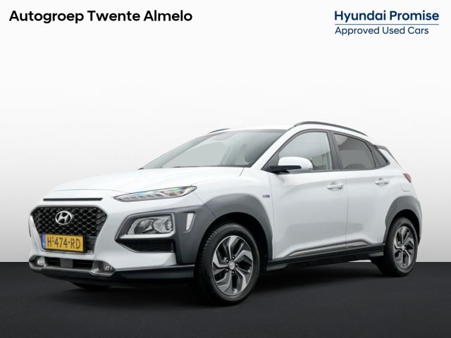 Hyundai Kona 1.6 GDI HEV Fashion | Navigatie | Vierseizoenenbanden