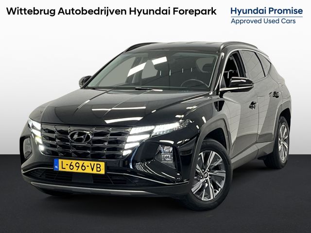 Hyundai Tucson 1.6 T-GDI HEV Comfort NAVIGATIE | STOELVERWARMING | ZUINIGE HYBRIDE | DEALER ONDERHOUDEN!