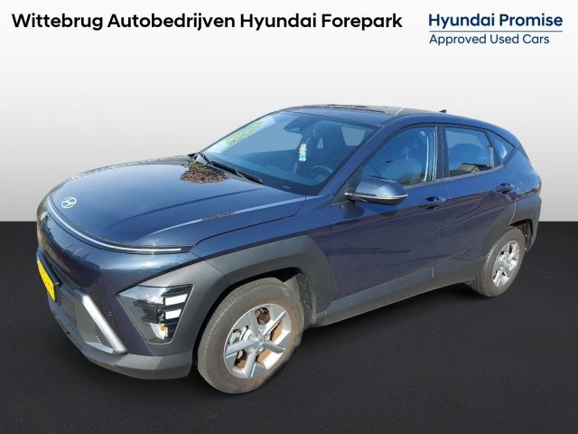 Hyundai Kona 1.6 GDI HEV Comfort WORDT VERWACHT! | NAVIGATIE | LED VERLICHTING | KEYLESS ENTRY EN START P4