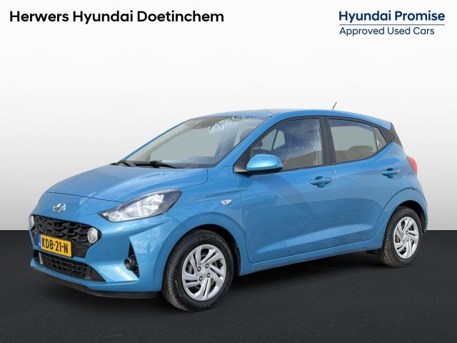 Hyundai i10 1.0 Comfort AUTOMAAT / Navigatie Apple Carplay & Android Auto / Airco / Cruise Control / Elektr. Ramen / Centrale Deur Vergrendeling / Start Stop systeem /