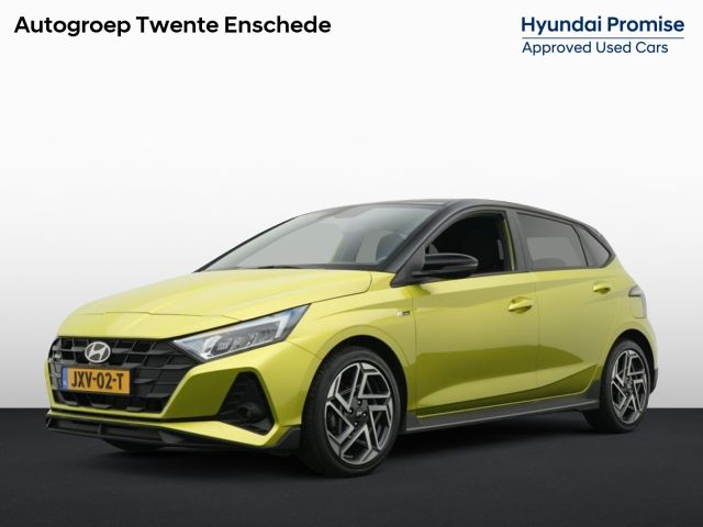Hyundai i20 1.2 N Line | Navigatie | Private lease 409,- p.m. |