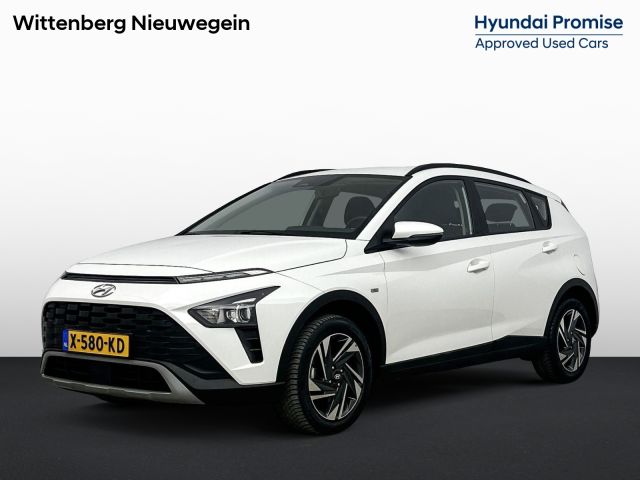 Hyundai Bayon 1.0 T-GDI Comfort | Apple Carplay | Android Auto | Parkeersensoren | Achteruitrijcamera | Automaat |