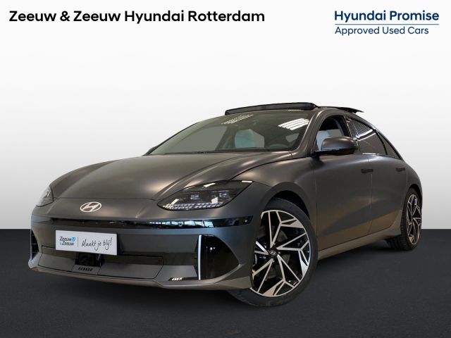 Hyundai IONIQ 6 LOUNGE SKY | RWD | 77 KWH | NOCTURE GREY | NL-AUTO |